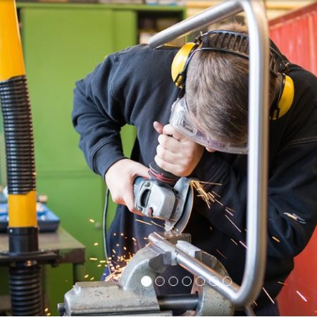 AuftragArbeit setzt gerne hochwertige Schlosserarbeiten für Sie um.