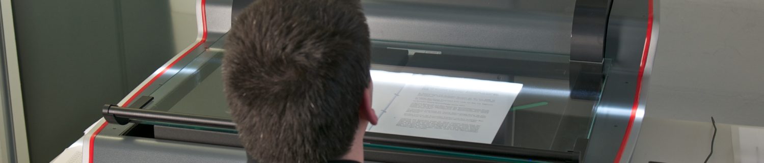 AuftragArbeit speichert und sichert Ihre Dokumente.