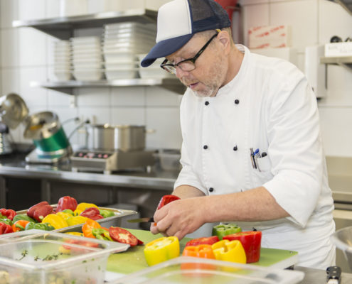 AuftragArbeit nehmen Sie unseren Cateringservice in Anspruch.