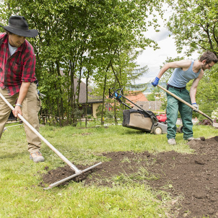 AuftragArbeit sie erhalten durch uns Unterstützung in allen Bereichen der Gratenpflege.