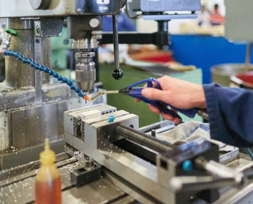 AuftragArbeit mechanische Montagearbeiten sind bei uns in guten Händen.