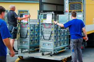 Dienstleistung Logistik & Versandhandel